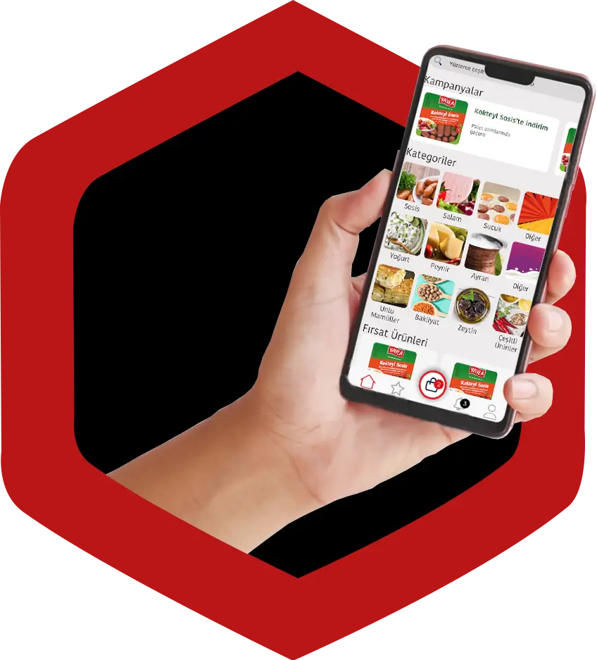 Mobile Ordering Application Tailored for You.