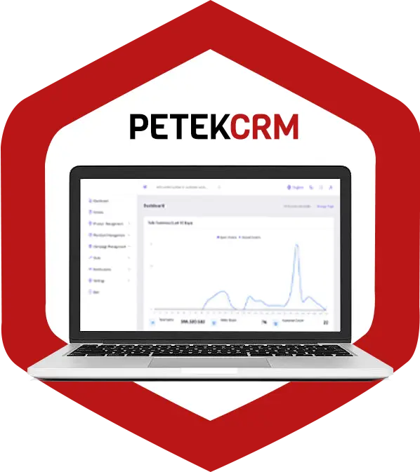 PETEKCRM, a CRM program specially prepared for the <b>Education Sector</b>