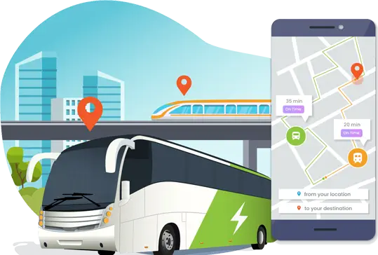 Stand out with our innovative solutions in transportation, which is one of the sectors where competition is increasing day by day, and increase your customer satisfaction..